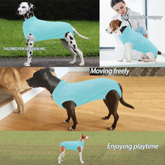Wabdhaly cone-alternative anti-licking design protects incisions during activity