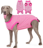Wabdhaly Recovery Suit with zipper closure for easy on-off comfort.