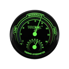 WACOOL night luminous gauge glows softly for nighttime monitoring without disturbance.