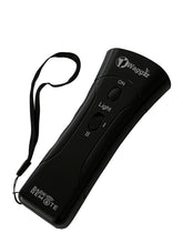 Wagglz Ultrasonic Bark Deterrent front view for indoor prevention of nuisance barking