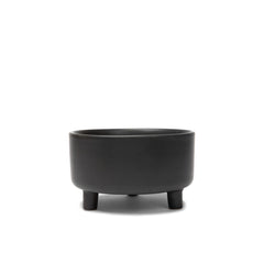 Waggo Uplift ceramic dog bowl large black suited for bigger portions and durable daily use.