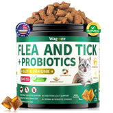 Wagmee cat-chews dual-layer bite: palatable outer layer with savory center for daily protection