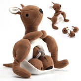 Wagorific Kangaroo Snuffle Toy full view showing engaging foraging play and enrichment