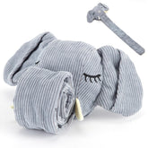 Wagorific Trunk or Treat Elephant play image promotes interactive sniffing enrichment.