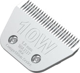 Wahl 2377-100 extra-wide blade closeup for precise trimming.