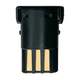 Wahl Arco battery closeup shows replaceable NiMH unit for reliable power.