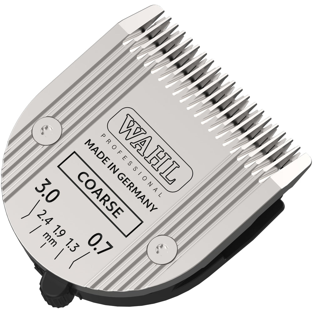 WAHL five-in-one adjustable blade closeup enabling versatile pet grooming options