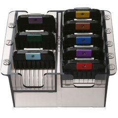 Wahl eight color-coded guides enable precise cuts for small to large pets