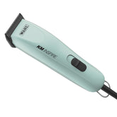 Wahl Pro Animal KM Inspire brushless motor close-up showing cooler operation.