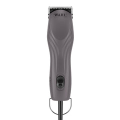 Wahl Pro Animal KM10+ clipper front view for precise grooming control.