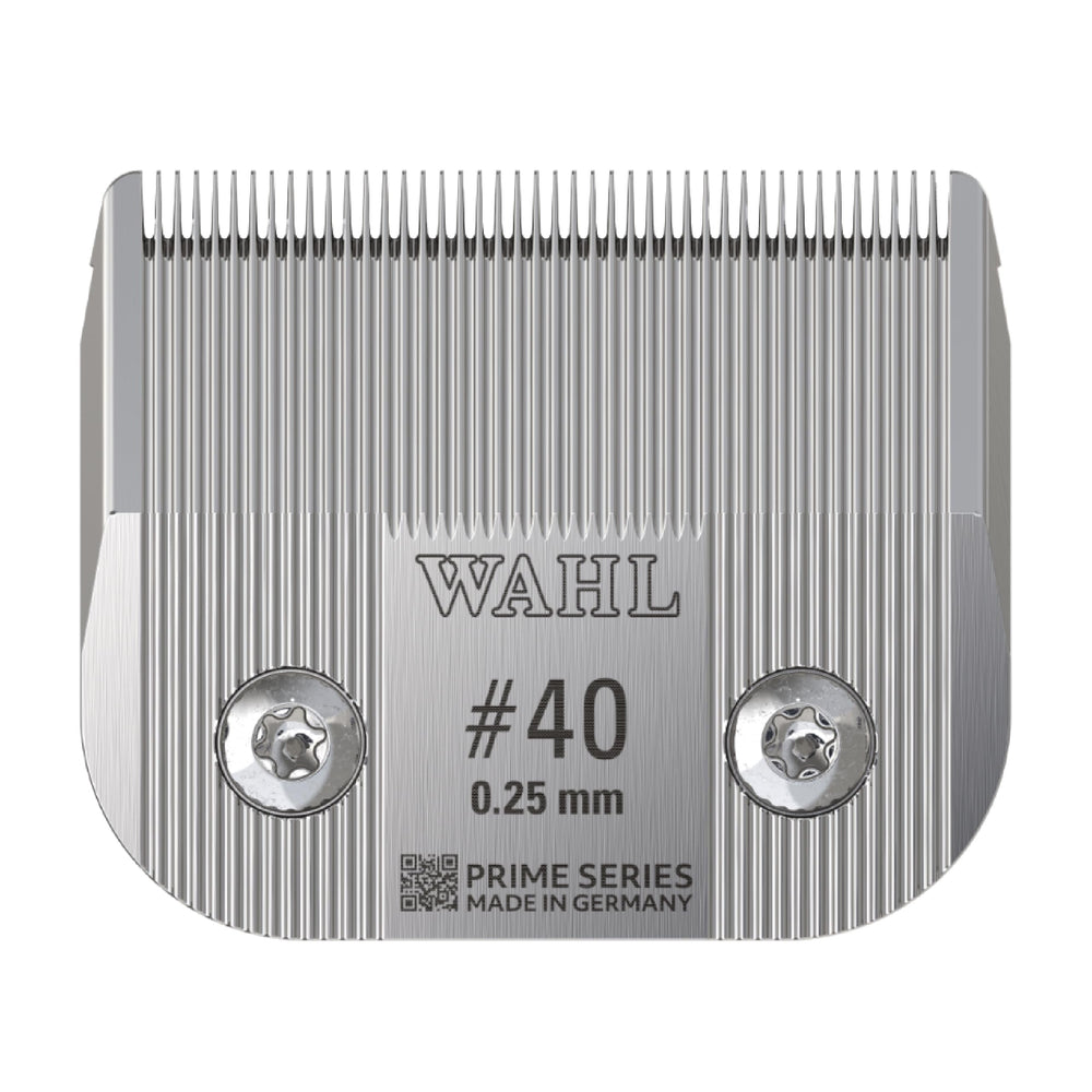 Wahl Pro Animal Prime blades front view highlights durable high-carbon steel