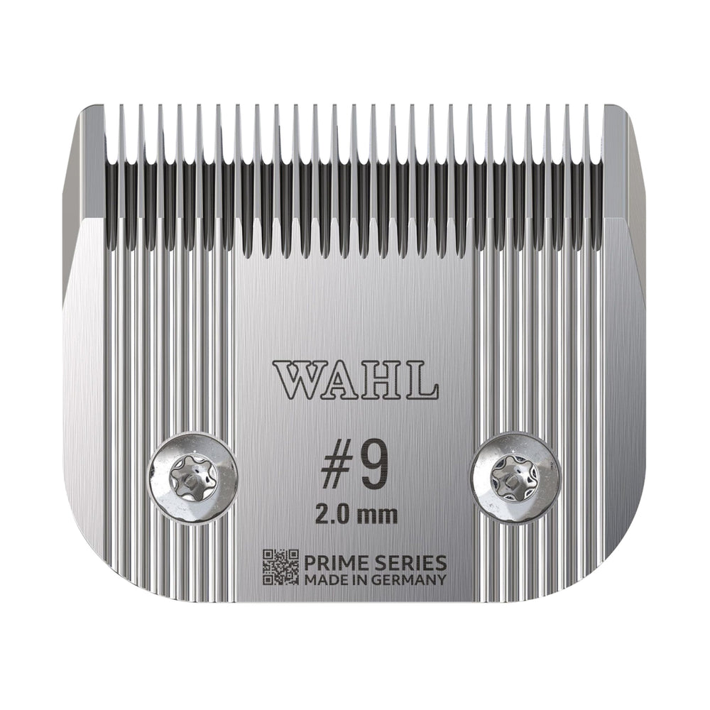 Wahl Pro Animal Prime Series blades high-carbon steel showcase durability for long-lasting grooming.