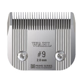 Wahl Pro Animal Prime Series blades high-carbon steel showcase durability for long-lasting grooming.