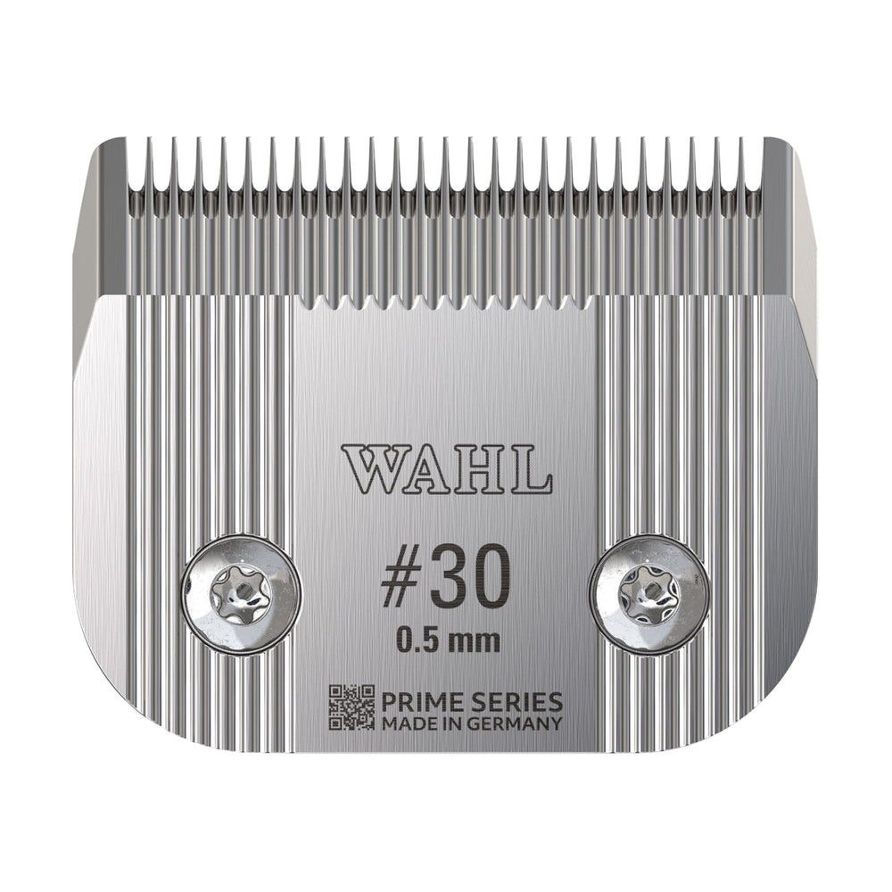 Wahl Pro Animal Prime Series Blades profile showcases durable German high-carbon steel for lasting performance