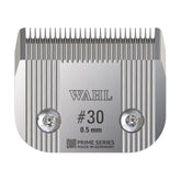 Wahl Pro Animal Prime Series Blades profile showcases durable German high-carbon steel for lasting performance