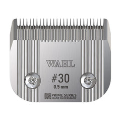 Wahl Pro Animal Prime Series Blades profile showcases durable German high-carbon steel for lasting performance