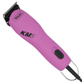 Wahl Pro Animal thick coat clipper pink front view for heavy fur grooming.