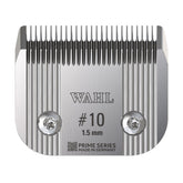 Wahl Pro Animal Wide Prime blades close-up in high-carbon German steel for lasting precision in grooming.