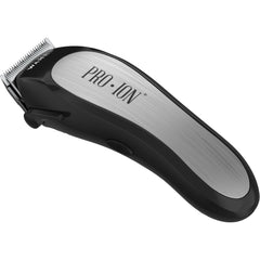 Wahl Pro Ion cordless clipper kit front view for quiet, efficient grooming.