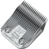 Wahl Professional Animal 3F blade front view showing 25/64 inch cut length for show-ready trims