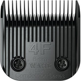 Wahl Professional Animal 4F blade closeup highlights precision for smooth coats.