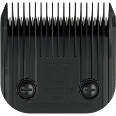 Wahl Professional Animal 5F full-coarse blade closeup for precise, show-quality trims.