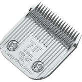 Wahl Professional Animal 7F detachable blade close-up for precise grooming.