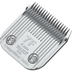 Wahl Professional Animal 7F detachable blade close-up for precise grooming.