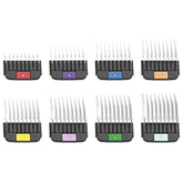 Wahl professional animal attachment guide combs with stainless steel for smooth grooming