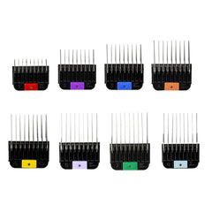 Wahl at-home grooming with stainless steel guides offers comfortable glide