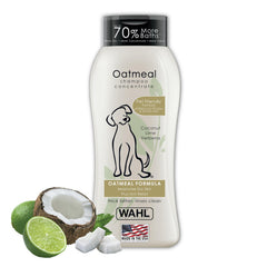 Wahl USA bottle with concentrated formula for fewer baths