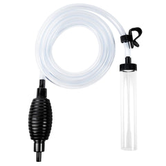 Waifoter gravel vacuum cleaner in tank removes debris for clearer water