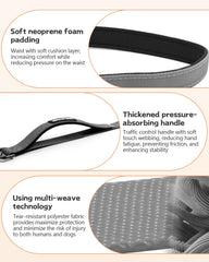 WANFIRE leash handheld mode for close training sessions.