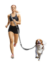 WANFIRE hands-free dog leash with closed strap for versatile daily walks.