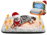 WanpeeGoo self-warming bed top surface delivers cozy warmth for restful naps.