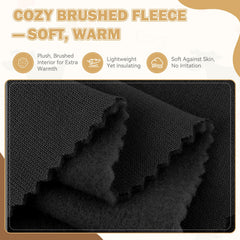 Waoduld dog sweater brushed fleece closeup reveals soft warmth and gentle contact against skin