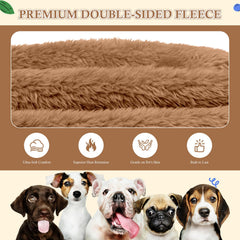 Waoduld polar fleece double-sided fabric closeup emphasizes soft warmth and breathability.