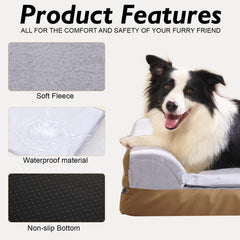 WARKEY heating pad with Velcro attachment enables adjustable warmth