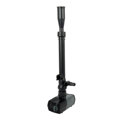 WaterRebirth HSUP700F front view pump ready for reliable fountain setup.