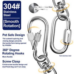 WATFOON heavy-duty ring reinforcement highlights durable ends and reduced wear