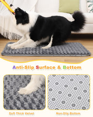 Wayimpres 35x22 crate bed fits medium to large dogs for a snug fit