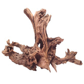 WDEFUN natural driftwood 13-17 inch aquarium decor enhances underwater landscape.
