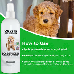 We Love Doodles bottle reflects USA-made facilities and quality testing