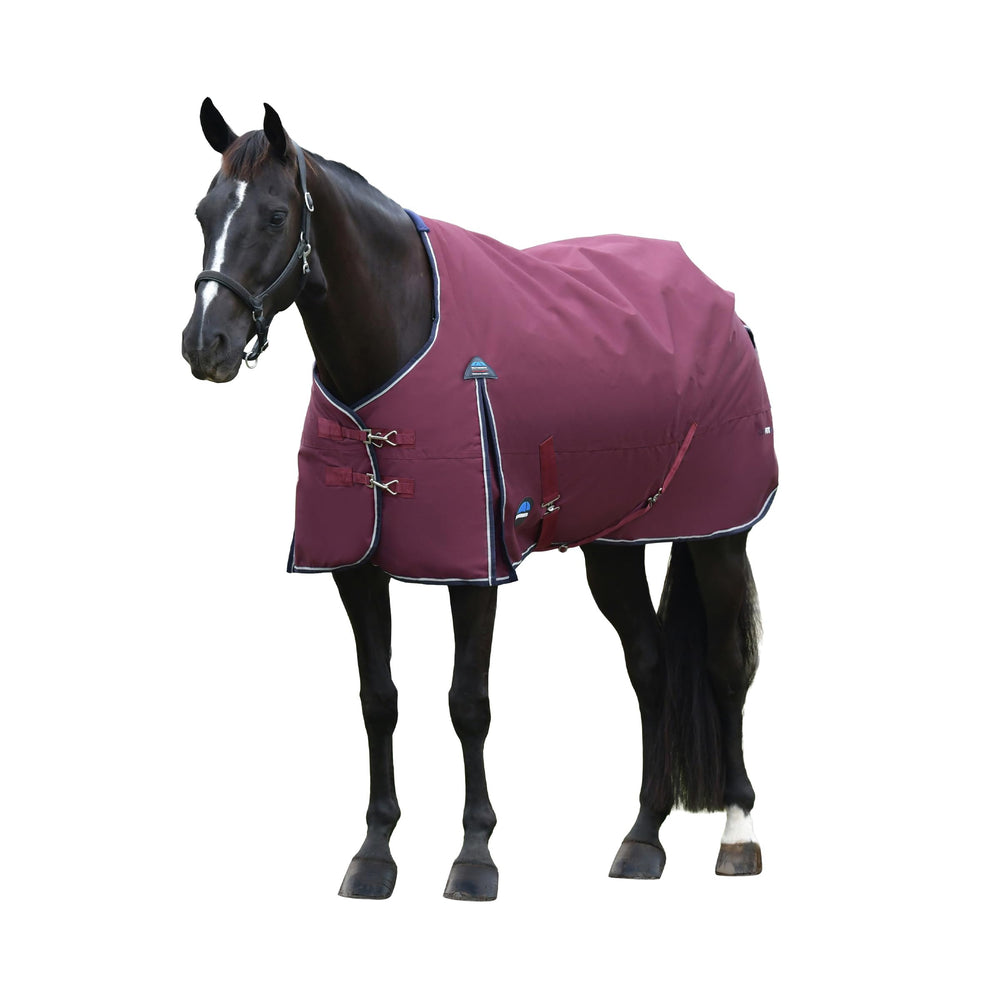 WeatherBeeta ComFiTec Essential Turnout outer shell shields rain and wind for horses.