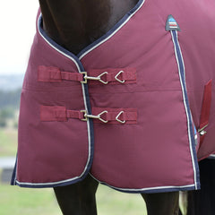 WeatherBeeta ComFiTec Essential Turnout wither pad adds comfort and rub protection.