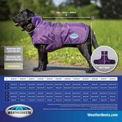 WeatherBeeta WindBreaker leash hole and wrap design keeps harnesses secure during walks.