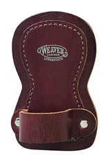 Weaver Leather Livestock show comb holder in brown for belt attachment and on-the-go grooming