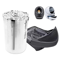 WECATION replacement waste drawer liners for Litter-Robot 3/4 keep litter tidy.