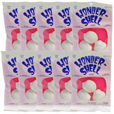 Weco Wonder Shell small packaging shows compact display for easy stocking