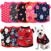 Weewooday 8-piece dog sweaters set showing versatile small-dog outfits for seasonal wear
